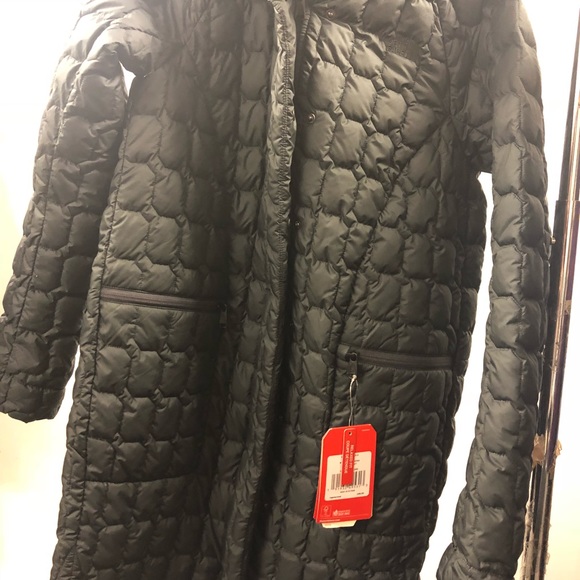 the north face women's thermoball duster